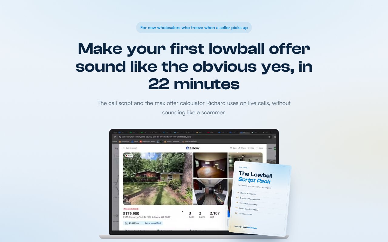 The Lowball Script Pack preview